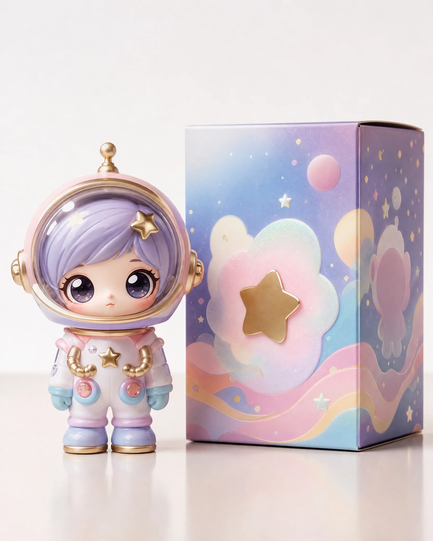 星际探险家系列盲盒整盒